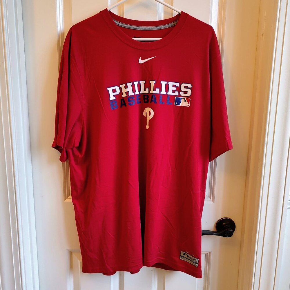 Philadelphia Phillies Nike Dri-Fit T-Shirt